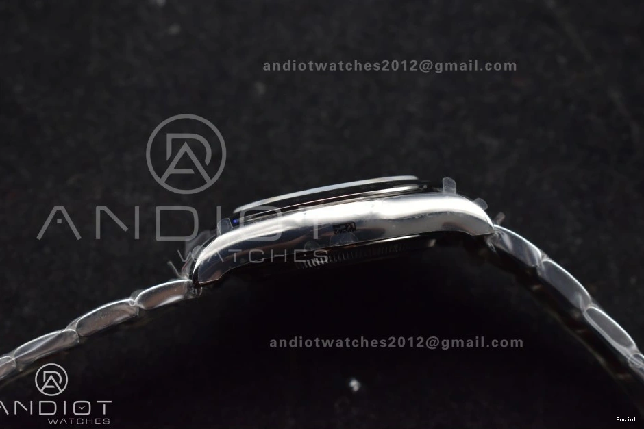 QF 1:1 on Edition Best Dial SS 126509 Daytona Black Silver SH4131 Bracelet V5 0522